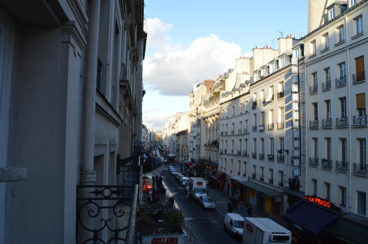 Hotel Allety Paris Luaran gambar