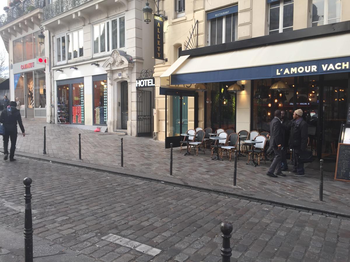 Hotel Allety Paris Luaran gambar